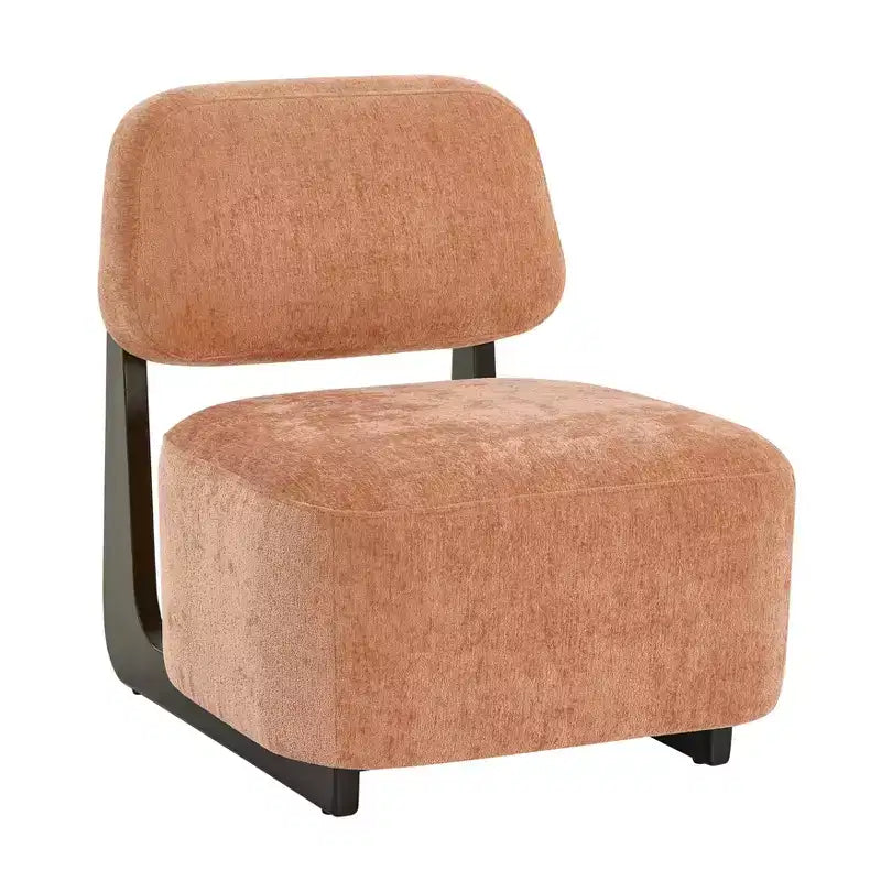 Fauteuil de salon rembourré moderne