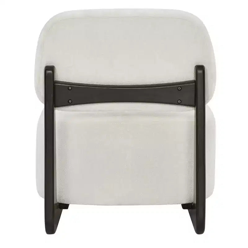 Fauteuil de salon rembourré moderne
