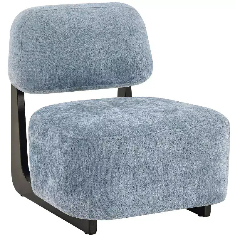 Fauteuil de salon rembourré moderne