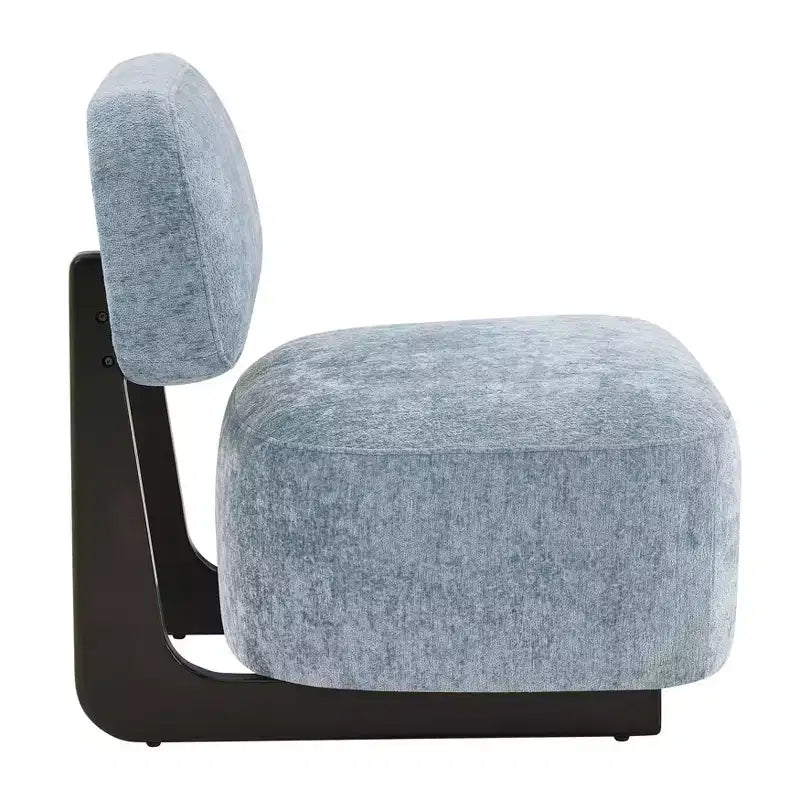 Fauteuil de salon rembourré moderne