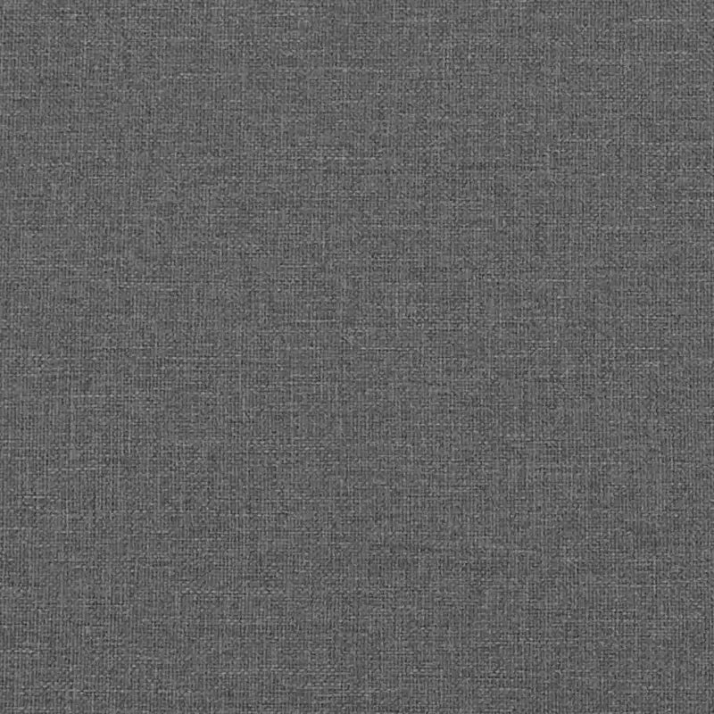 Fauteuil Inclinable Massant Tissu Gris Foncé