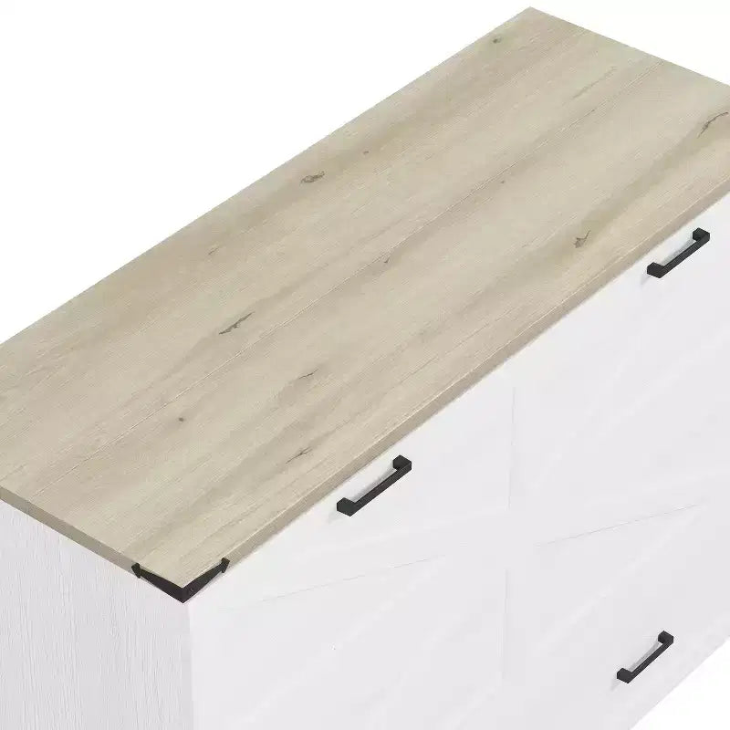 Lit escamotable Wood Murphy avec station de recharge et tiroirs de rangement