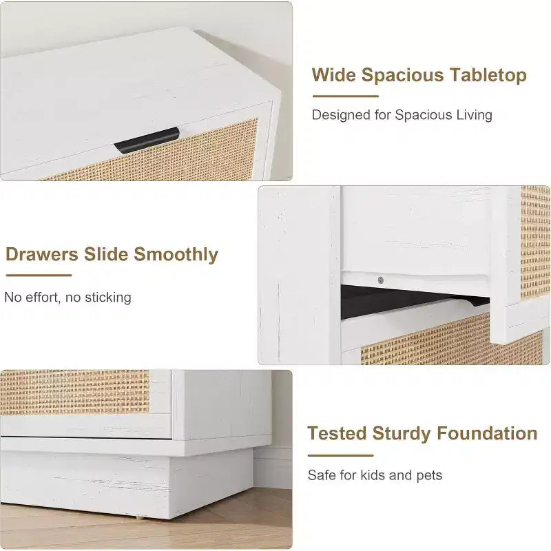 Commode tiroirs avec poignées dorées, meuble de rangement moderne en bois noir, large organisateur pour chambre à coucher, salon, couloir