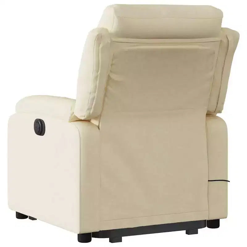 Fauteuil inclinable de massage relevable gris clair