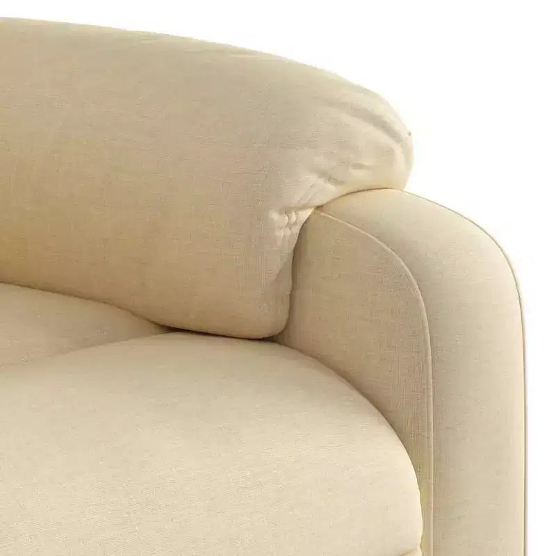 Fauteuil inclinable de massage relevable gris clair