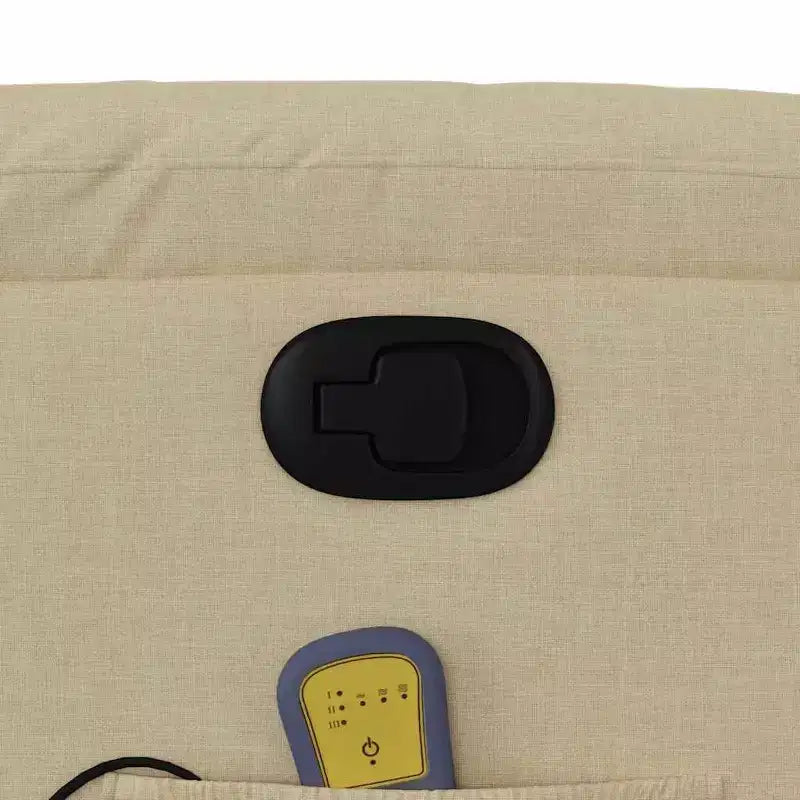 Fauteuil inclinable de massage relevable gris clair