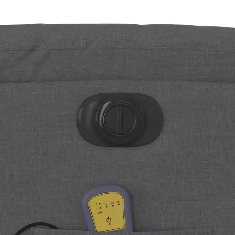 Fauteuil inclinable de massage relevable gris clair
