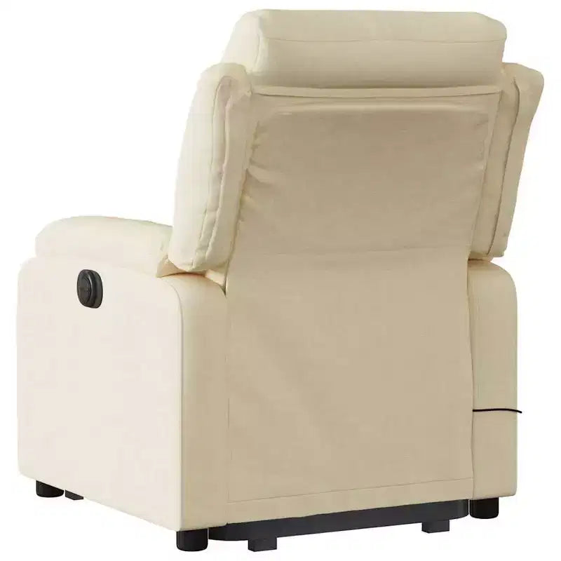 Fauteuil inclinable de massage relevable gris clair