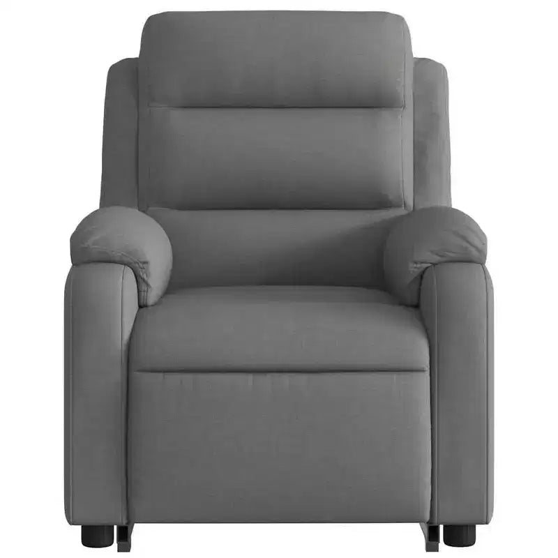 Fauteuil inclinable de massage relevable gris clair