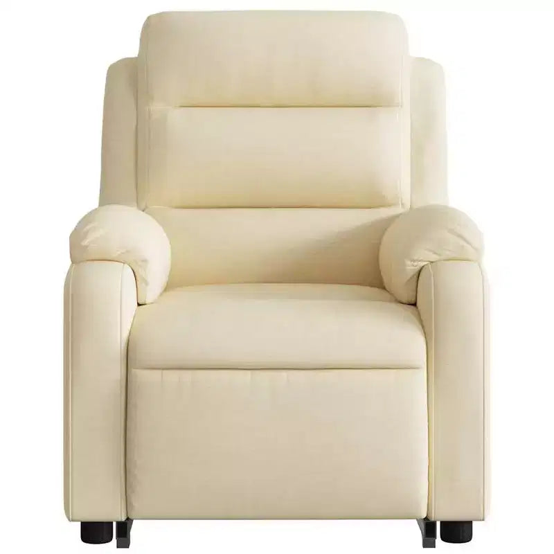 Fauteuil inclinable de massage relevable gris clair