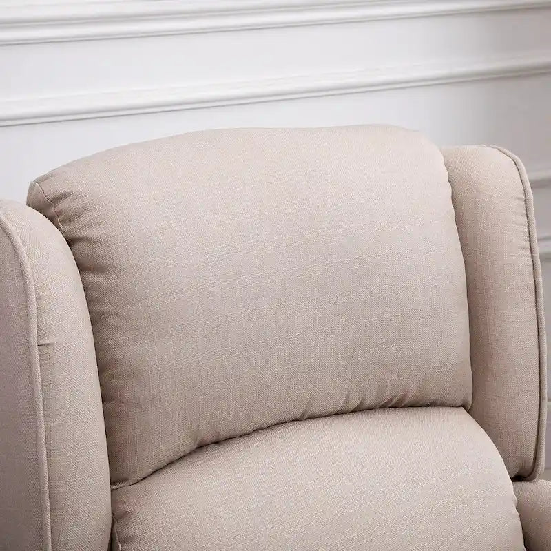 Heated Massage Recliner Chair with Lumbar Heating & Remote Controller