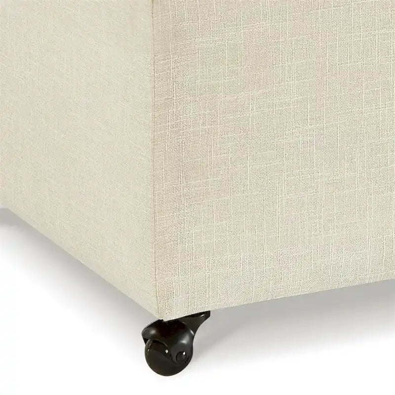 Modern Large Comfort Sofa Ottoman with Storage,Storage Ottoman