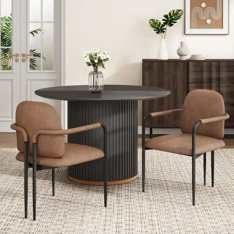Christopher Knight Home - Logan Upholstered Dining Chair (Set of 2)