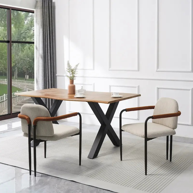 Christopher Knight Home - Logan Upholstered Dining Chair (Set of 2)