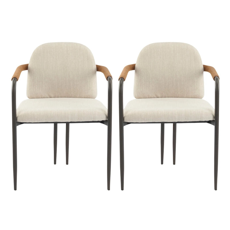 Christopher Knight Home - Logan Upholstered Dining Chair (Set of 2)