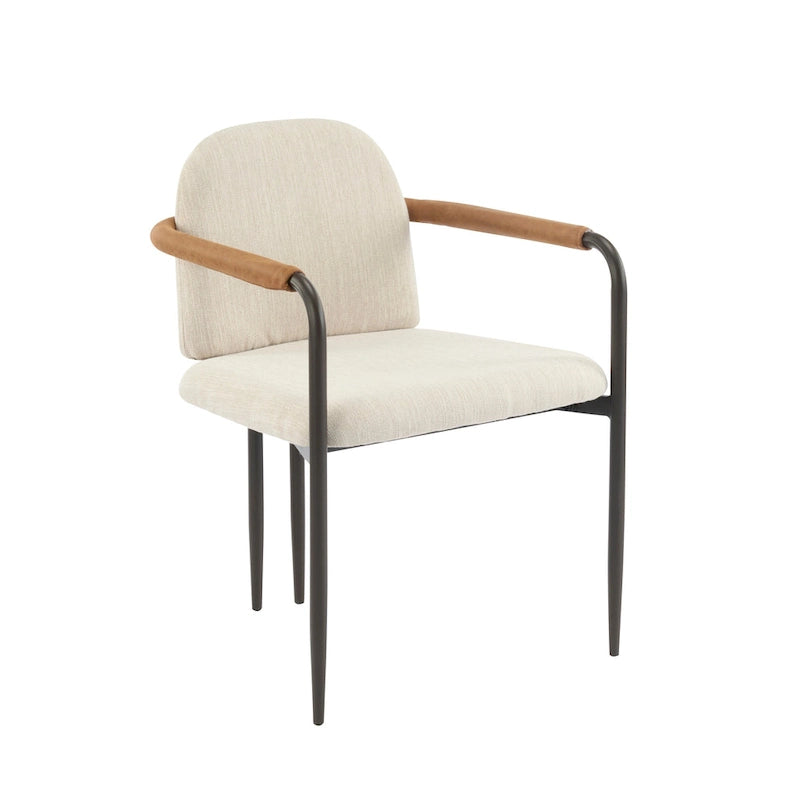 Christopher Knight Home - Logan Upholstered Dining Chair (Set of 2)