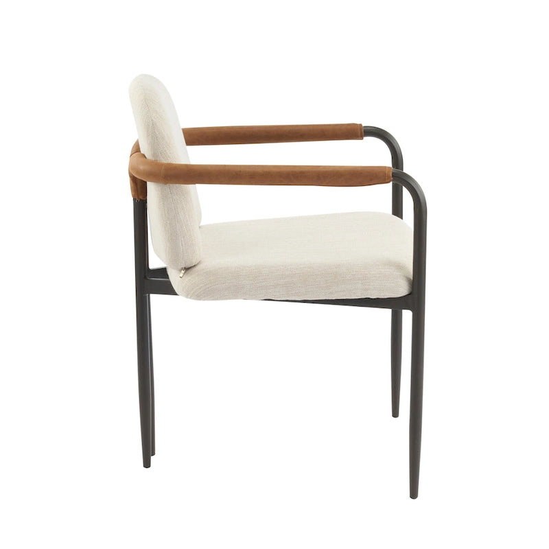 Christopher Knight Home - Logan Upholstered Dining Chair (Set of 2)