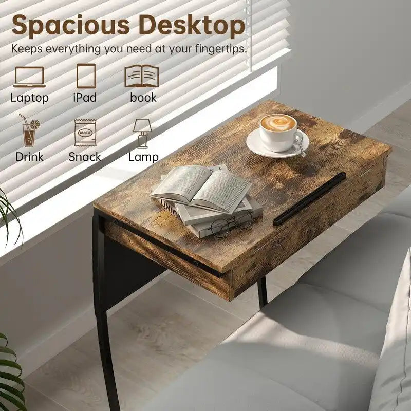 TV Tray Tables - 23.6D x 15.75W x 28.5H