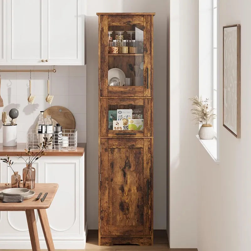 Narrow Storage Cabinet