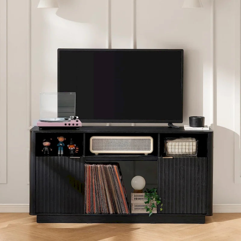 Mopio Brooklyn 59 Electric Fireplace TV Stand