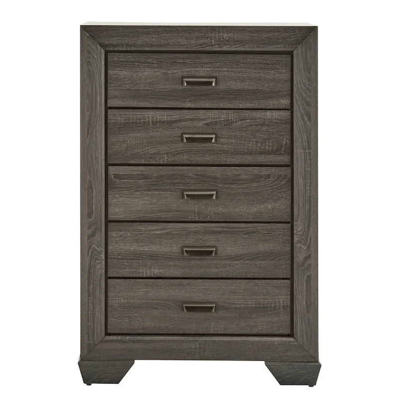 Corbett Grey Wood Panel Dresser or Chest by iNSPIRE Q Classic