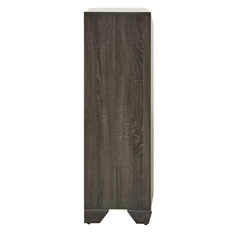 Corbett Grey Wood Panel Dresser or Chest by iNSPIRE Q Classic