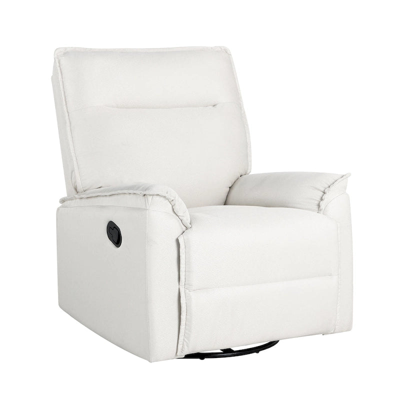 360 Degree Swivel Manual Recliner Chair