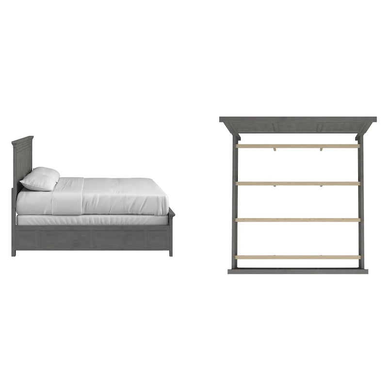 Varenna Wood Panel Bed