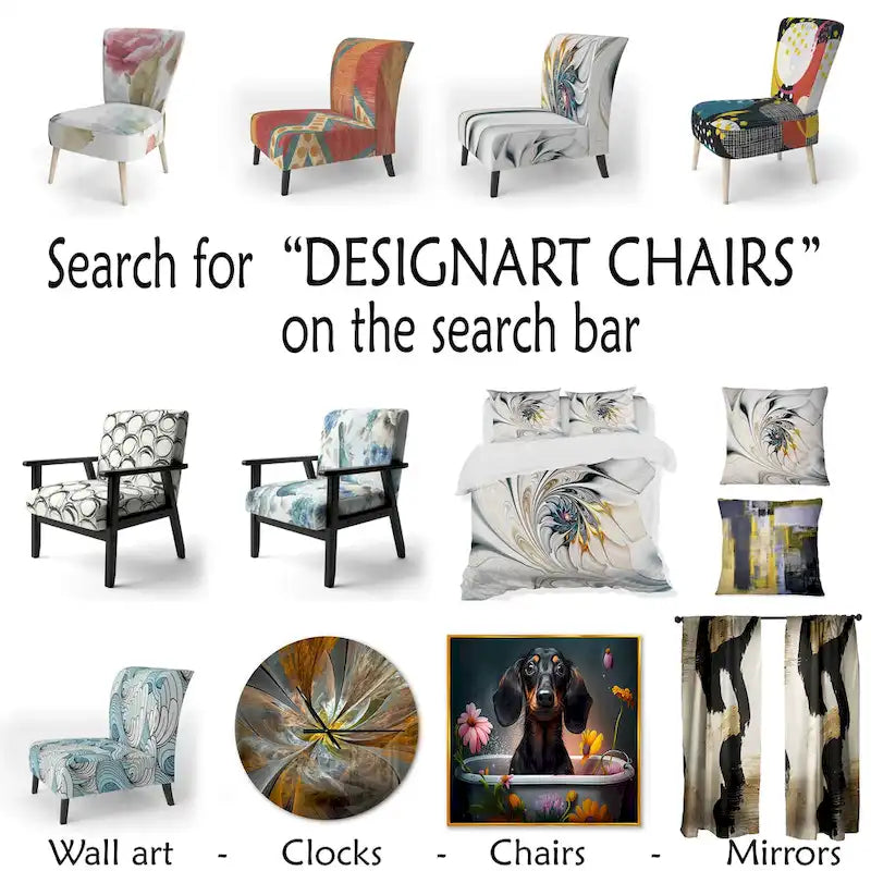 Designart Zebra and Leopard Mix Pattern III Upholstered Cabin & Lodge Accent Chair and Arm Chair