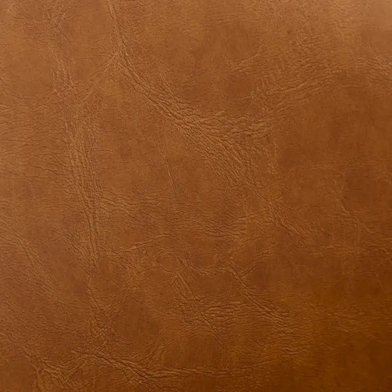 Art Leon Mid-century Modern Faux Leather and Wood Accent Dining Chair