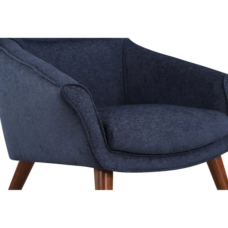 Waneta Chair and Ottoman