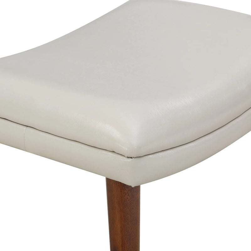 Waneta Chair and Ottoman