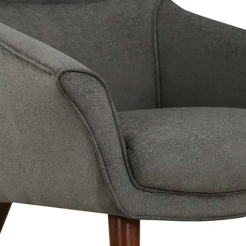 Waneta Chair and Ottoman