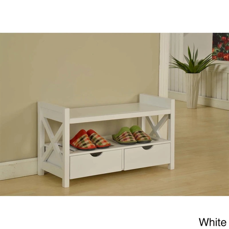 Entryway Storage Bench