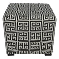 Merton Towers 4-button Tuft Square Ottoman