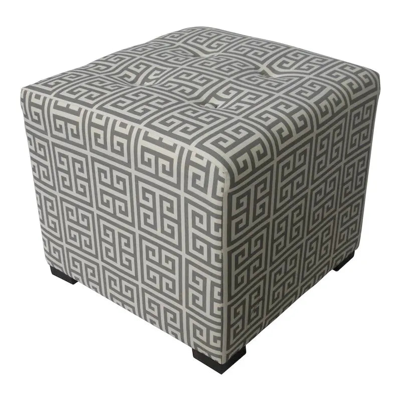 Merton Towers 4-button Tuft Square Ottoman