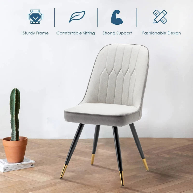 Modern Dining Chairs Set of 2,mid century dining room chairs