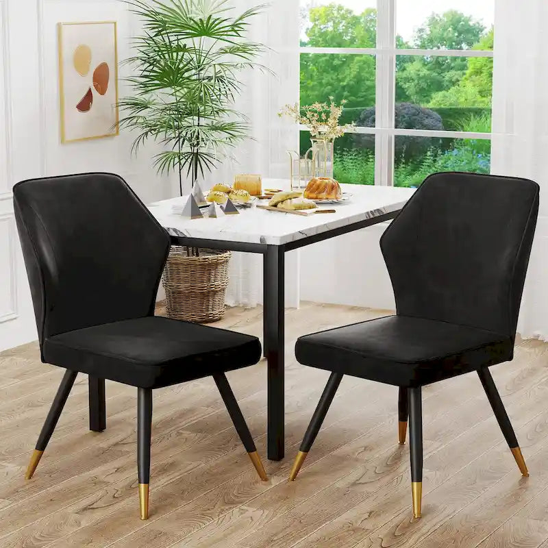 Modern Dining Chairs Set of 2,mid century dining room chairs