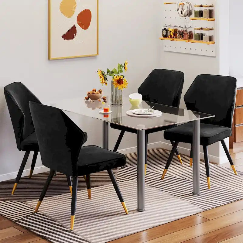 Modern Dining Chairs Set of 2,mid century dining room chairs