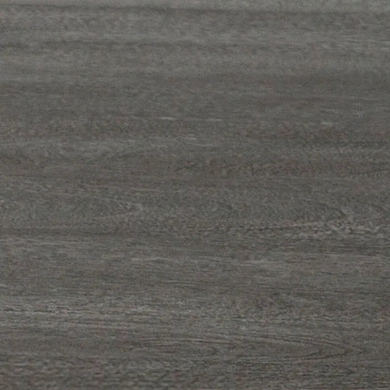 Maxwell Dark Brown Solid Wood w/Metal & Wood Base Dining Table