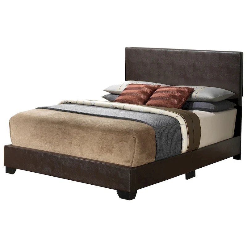 Aaron Upholstered Queen Panel Bed
