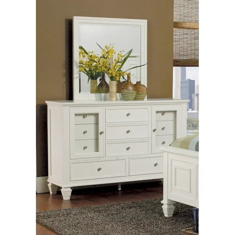 Grace 3-piece Panel Bedroom Set with Dresser