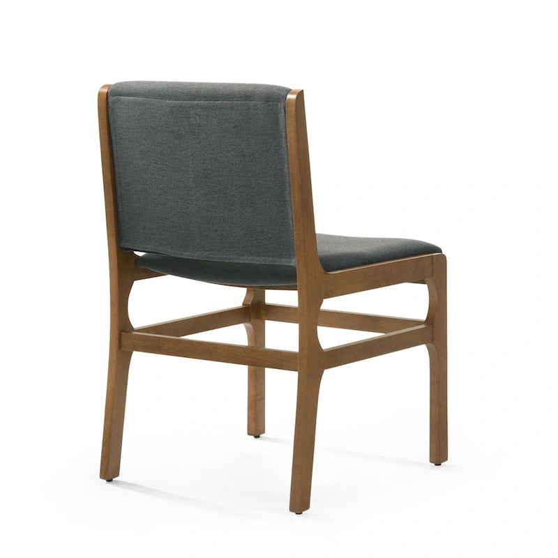 Coston Upholstered Dining Chairs by Christopher Knight Home- Set of 2