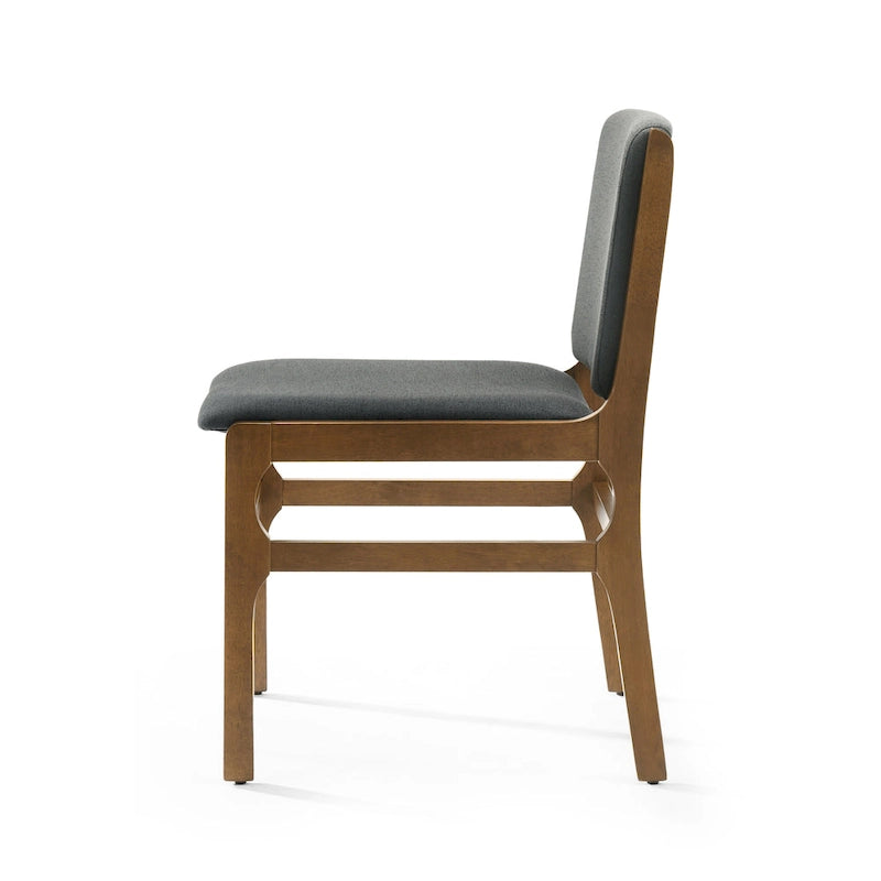 Coston Upholstered Dining Chairs by Christopher Knight Home- Set of 2