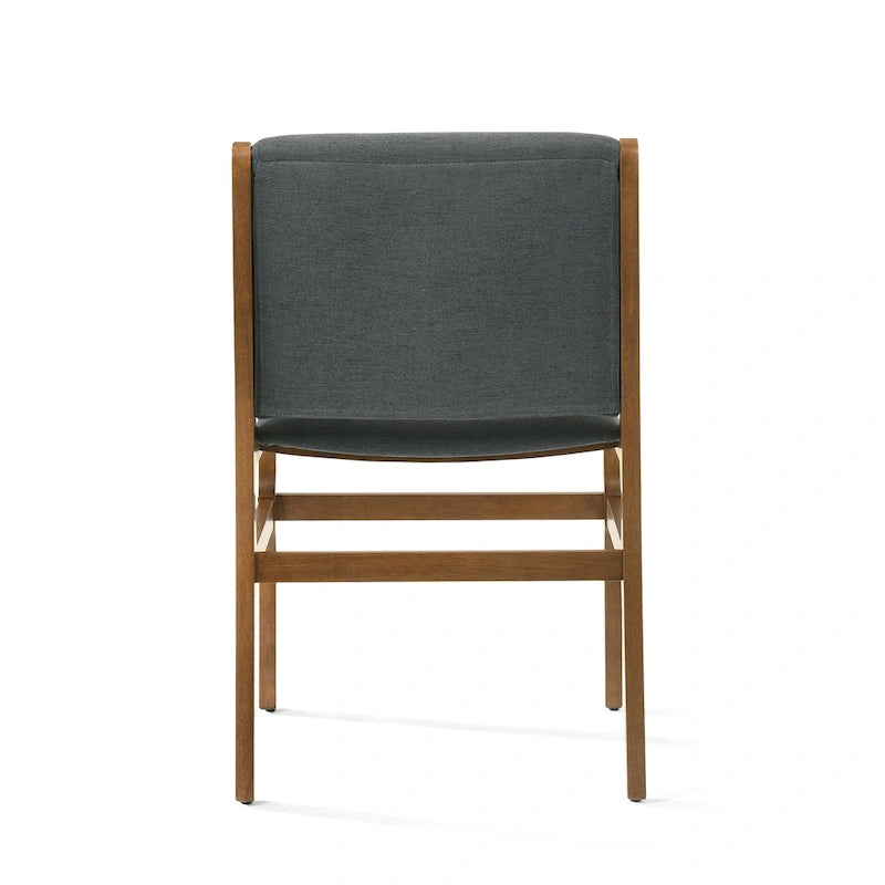 Coston Upholstered Dining Chairs by Christopher Knight Home- Set of 2