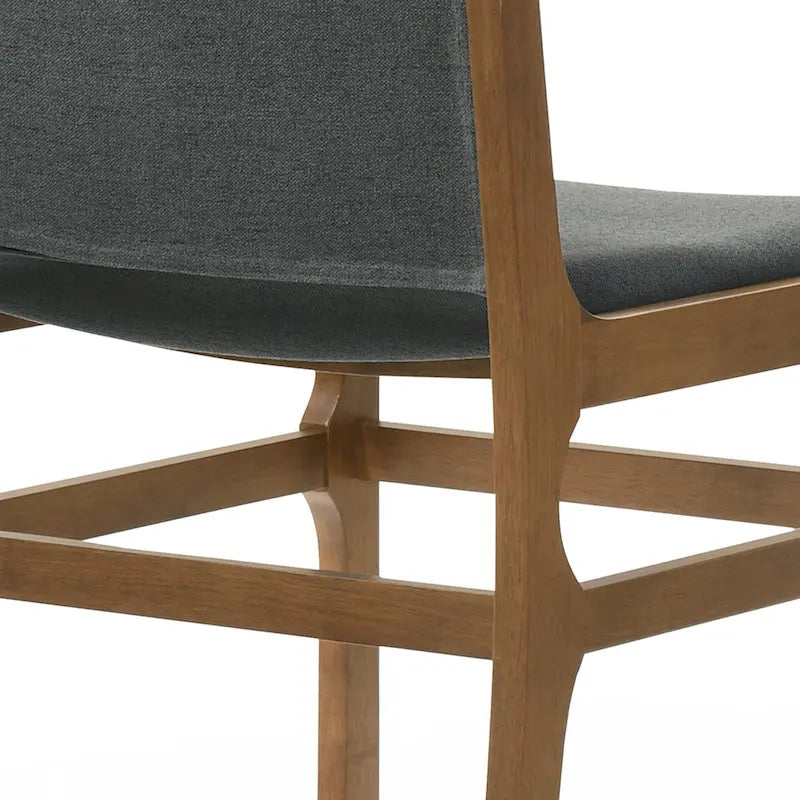 Coston Upholstered Dining Chairs by Christopher Knight Home- Set of 2