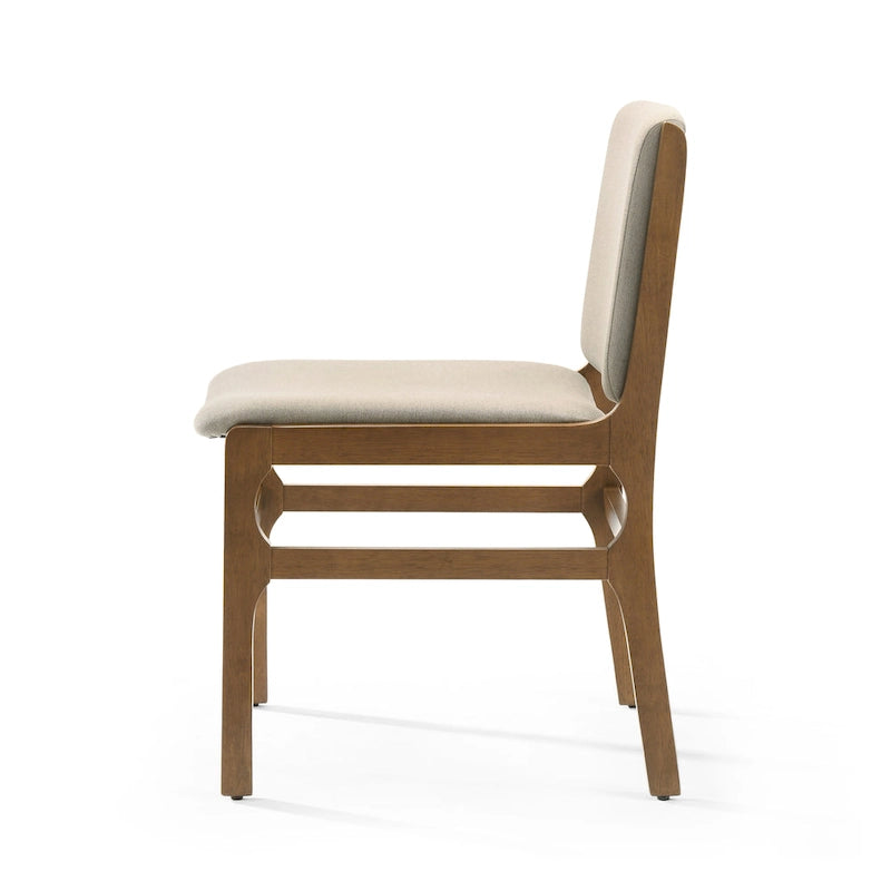 Coston Upholstered Dining Chairs by Christopher Knight Home- Set of 2