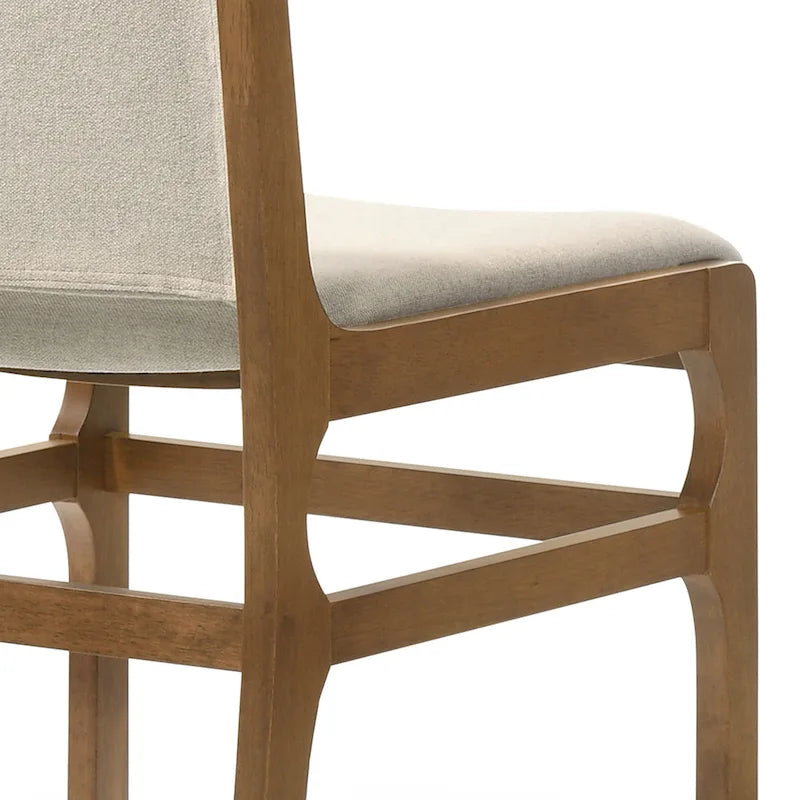 Coston Upholstered Dining Chairs by Christopher Knight Home- Set of 2