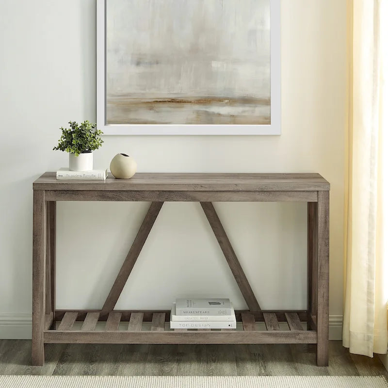 Middlebrook Paradise Hill A-Frame Entry Table