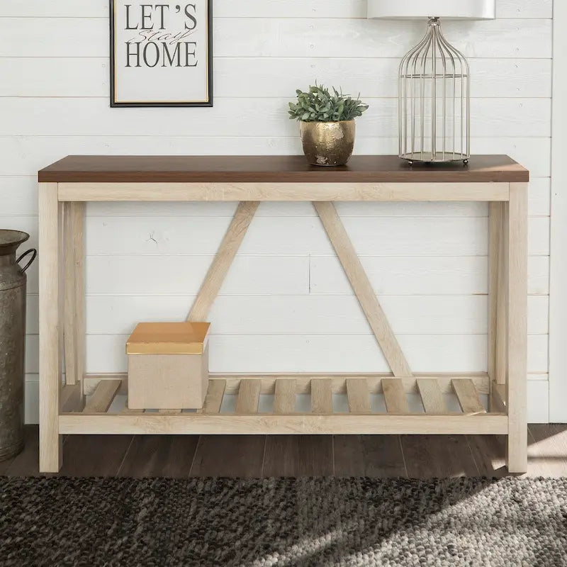 Middlebrook Paradise Hill A-Frame Entry Table